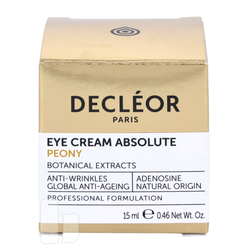 Decleor Decleor Peony Eye Cream Absolute