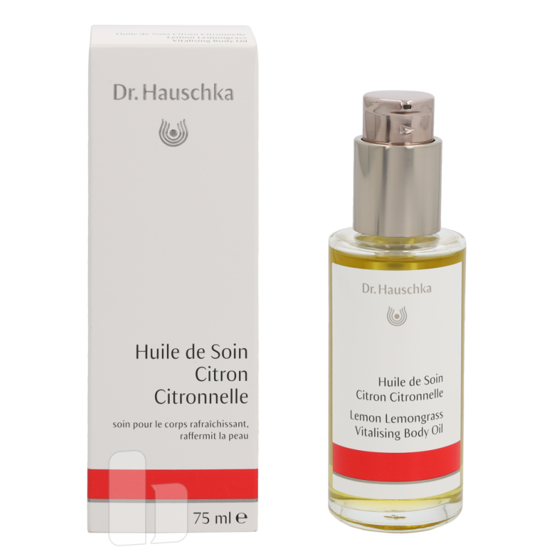 Produktbild för Dr. Hauschka Lemongrass Vitalising Body Oil
