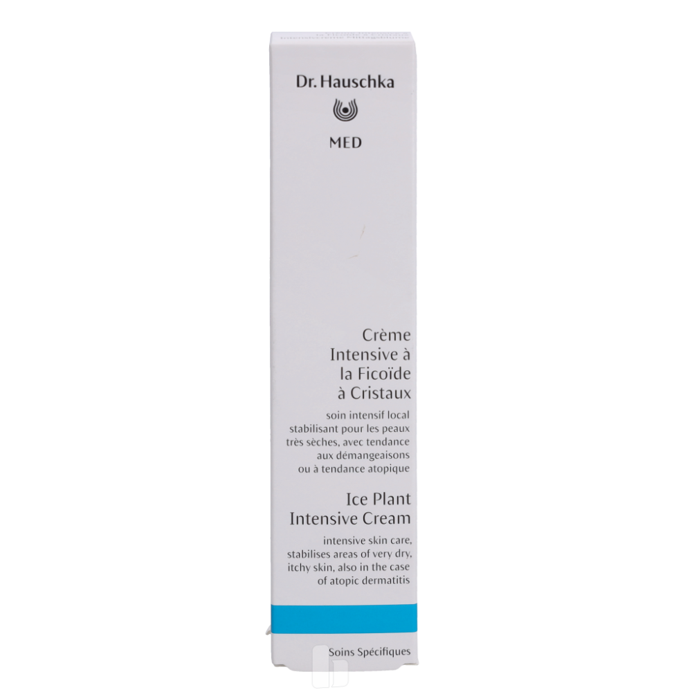 Produktbild för Dr. Hauschka Med Intensive Ice Plant Cream 50 ml Dam