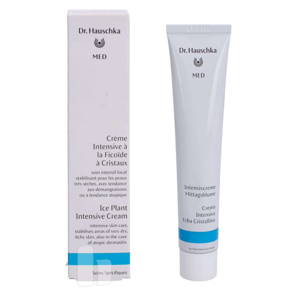 Produktbild för Dr. Hauschka Med Intensive Ice Plant Cream 50 ml Dam