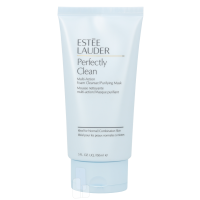 Produktbild för E.Lauder Perfectly Clean Foam Cleanser/Purif Mask