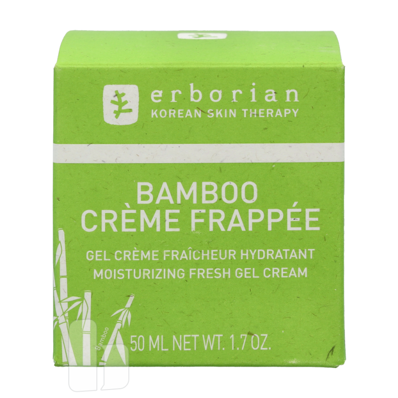 Produktbild för Erborian Bamboo Creme Frappee Skin-Reviving Fresh Gel