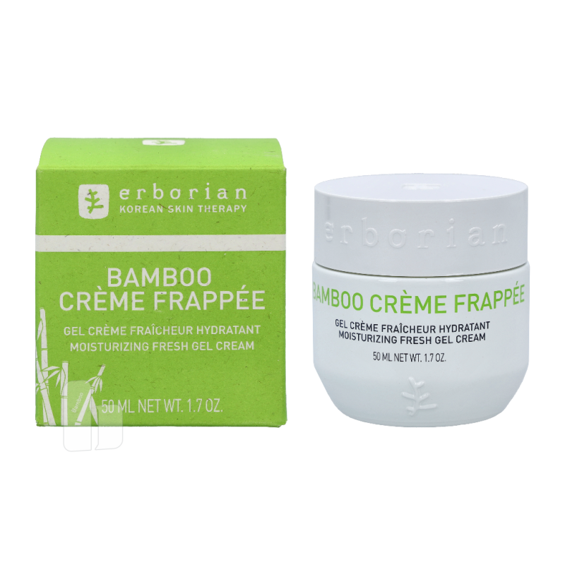 Produktbild för Erborian Bamboo Creme Frappee Skin-Reviving Fresh Gel