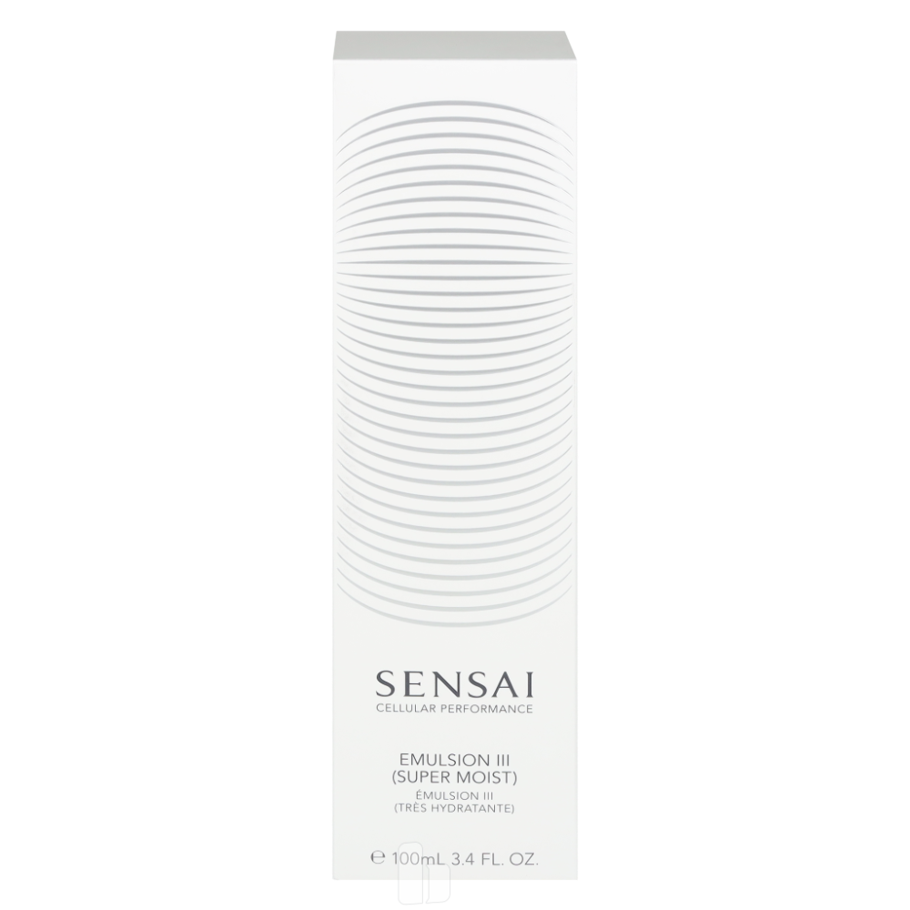 Produktbild för Sensai CP Emulsion III Super Moist New Total Anti Ageing Skincare - For Dry To Very Dry Skin 100 ml Dam