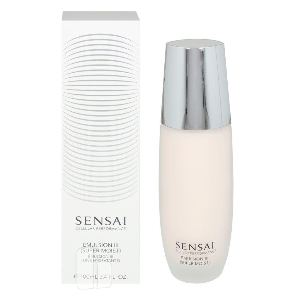 Produktbild för Sensai CP Emulsion III Super Moist New Total Anti Ageing Skincare - For Dry To Very Dry Skin 100 ml Dam