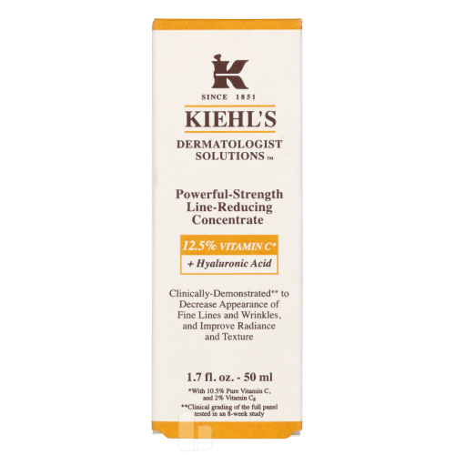 Kiehl'S Kiehl's Powerful Strength Line Reducing Concentrate 50 ml Dam