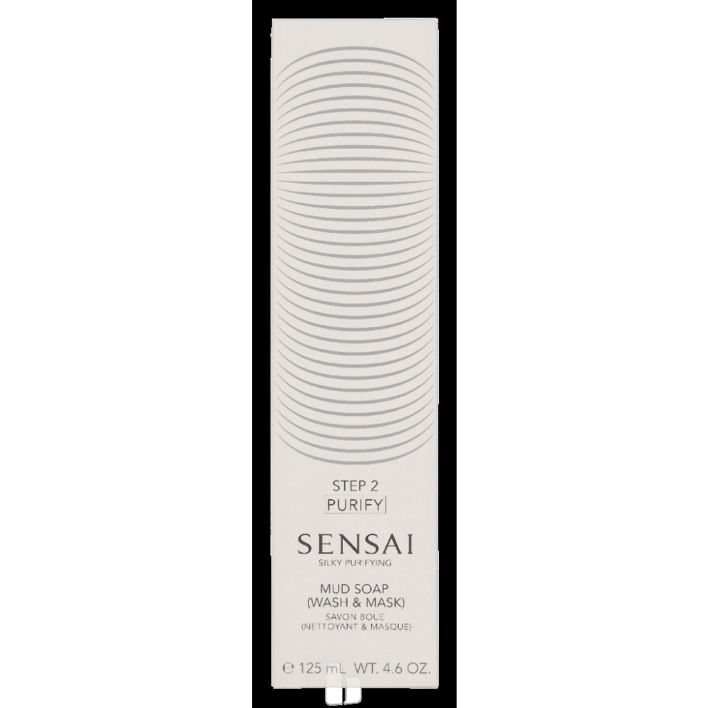 Produktbild för Sensai Step 2 Silky Purifying Mud Soap 125 ml Dam