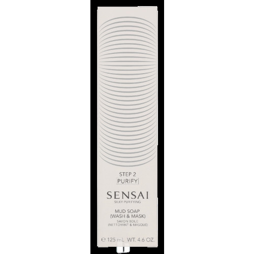 Sensai Sensai Step 2 Silky Purifying Mud Soap 125 ml Dam