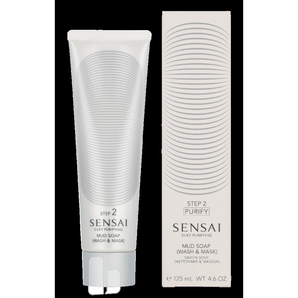 Produktbild för Sensai Step 2 Silky Purifying Mud Soap 125 ml Dam