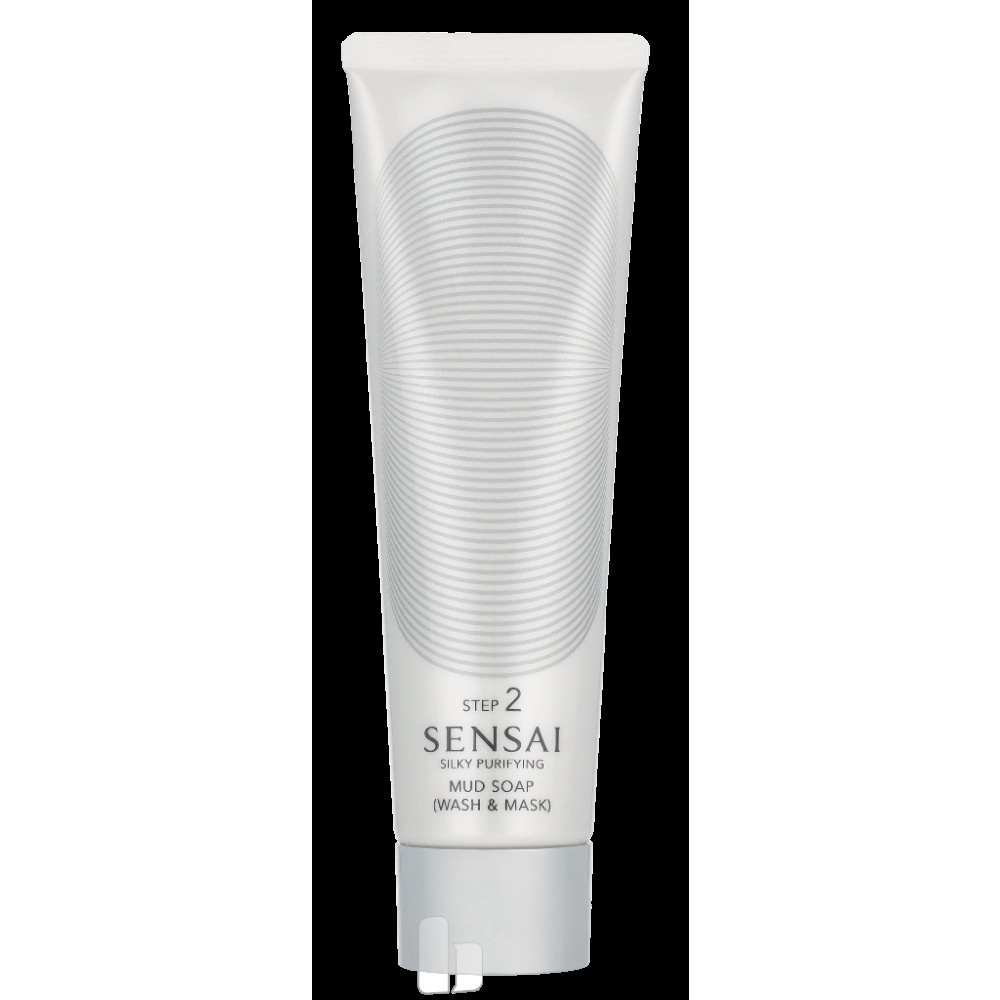 Produktbild för Sensai Step 2 Silky Purifying Mud Soap 125 ml Dam