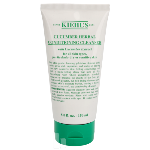 Kiehl'S Kiehl's Cucumber Herbal Conditioner Cleanser 150 ml Dam