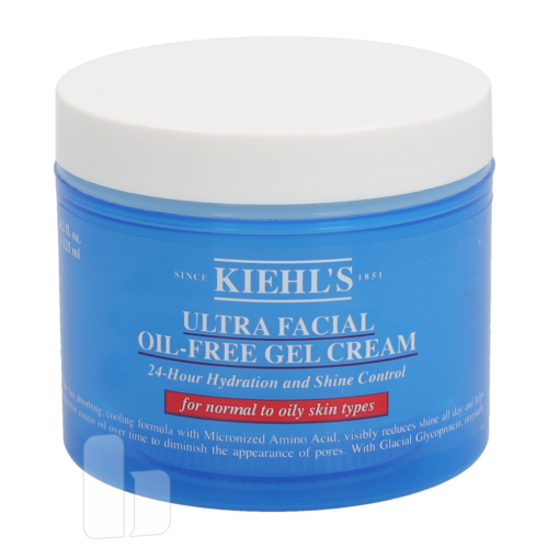 Kiehl'S Kiehl's Ultra Facial Oil-Free Gel-Cream 125 ml Dam