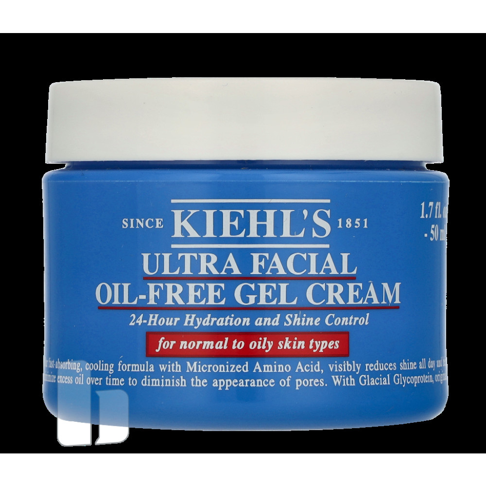 Produktbild för Kiehl's Ultra Facial Oil-Free Gel-Cream 50 ml Dam