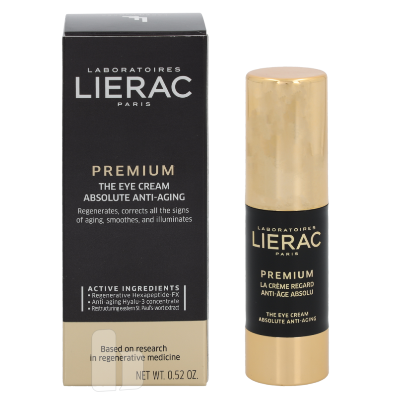 Produktbild för Lierac Premium The Eye Cream
