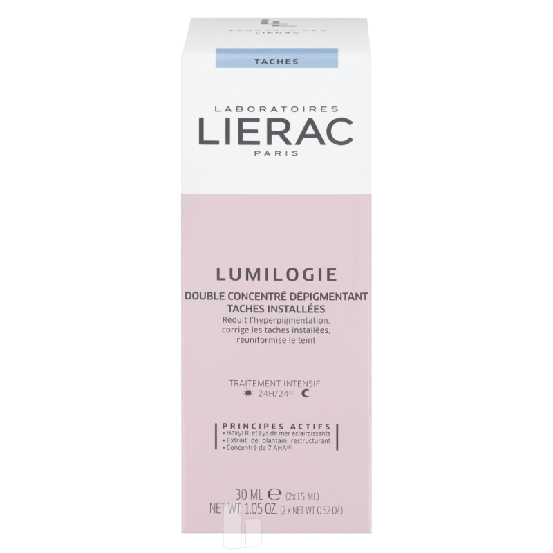 Produktbild för Lierac Lumilogie Day & Night Dark-Spot Corr. Double Conc.