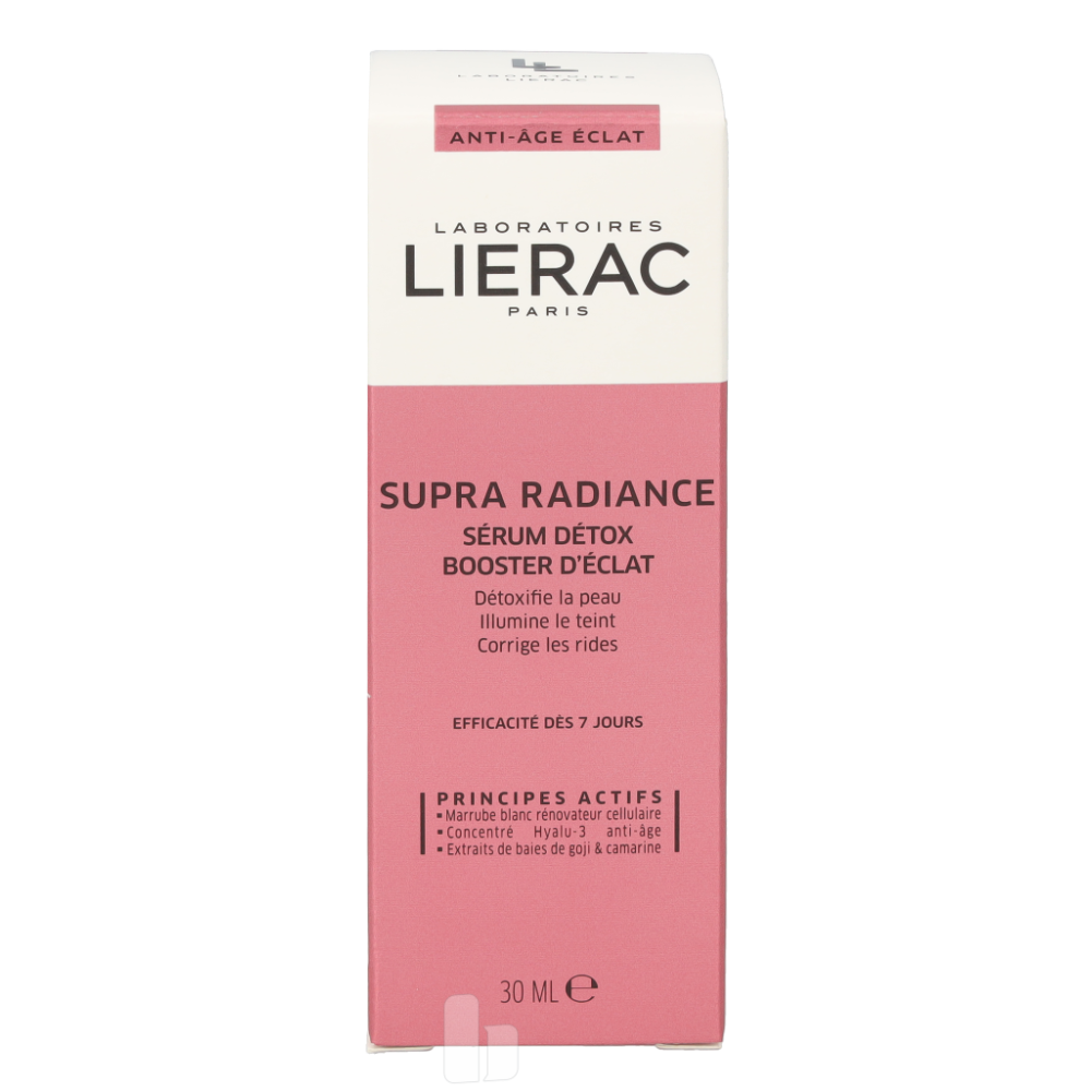 Produktbild för Lierac Supra Radiance Serum Detox 30 ml Dam