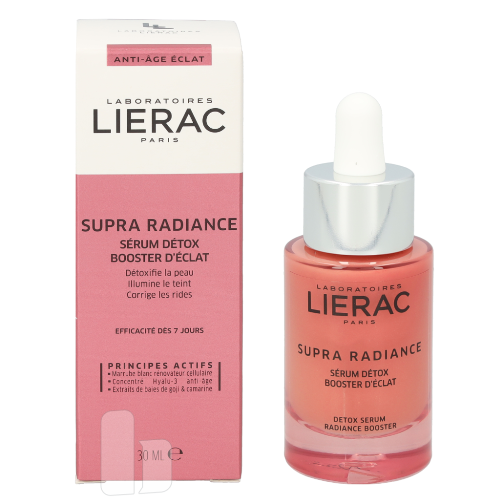 Produktbild för Lierac Supra Radiance Serum Detox 30 ml Dam