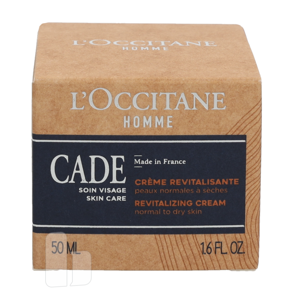 Produktbild för L'Occitane Revitalising Face Cream 50 ml Herr