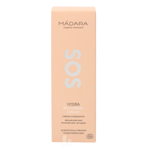 Madara Madara Sos Hydra Recharge Cream For Dehydrated And Stressed Skin, All Types 50 ml Dam