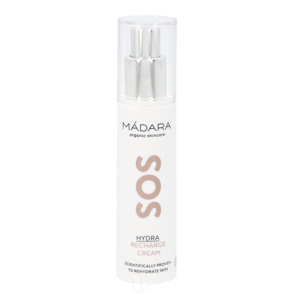 Produktbild för Madara Sos Hydra Recharge Cream For Dehydrated And Stressed Skin, All Types 50 ml Dam