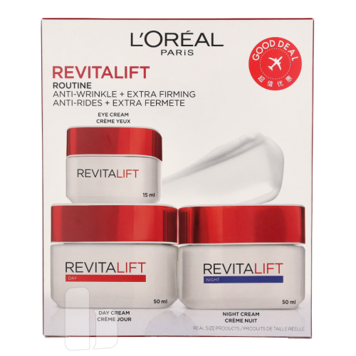 L'Oreal L'Oreal Advanced Revitalift Program 115 ml Dam
