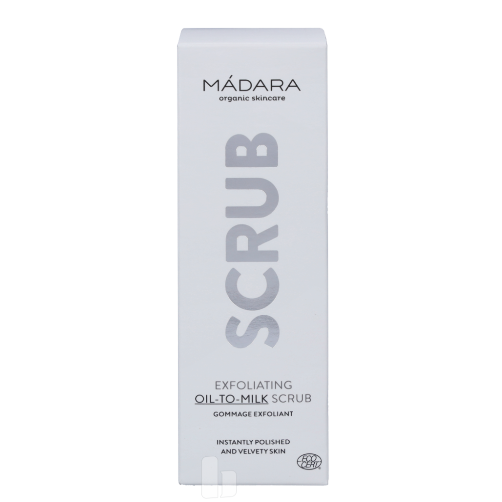 Produktbild för Madara Exfoliating Oil-To-Milk Scrub 60 ml Dam