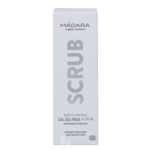 Madara Madara Exfoliating Oil-To-Milk Scrub 60 ml Dam