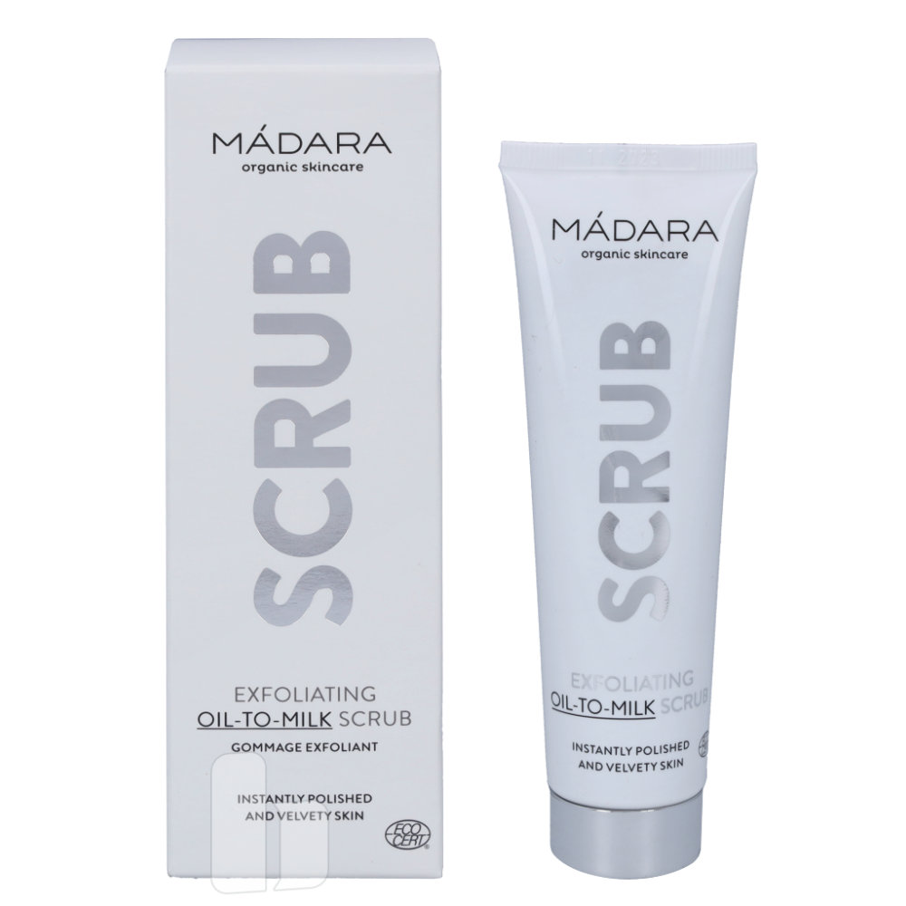 Produktbild för Madara Exfoliating Oil-To-Milk Scrub 60 ml Dam