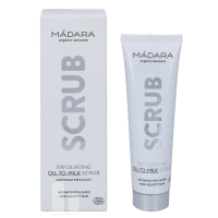 Produktbild för Madara Exfoliating Oil-To-Milk Scrub 60 ml Dam