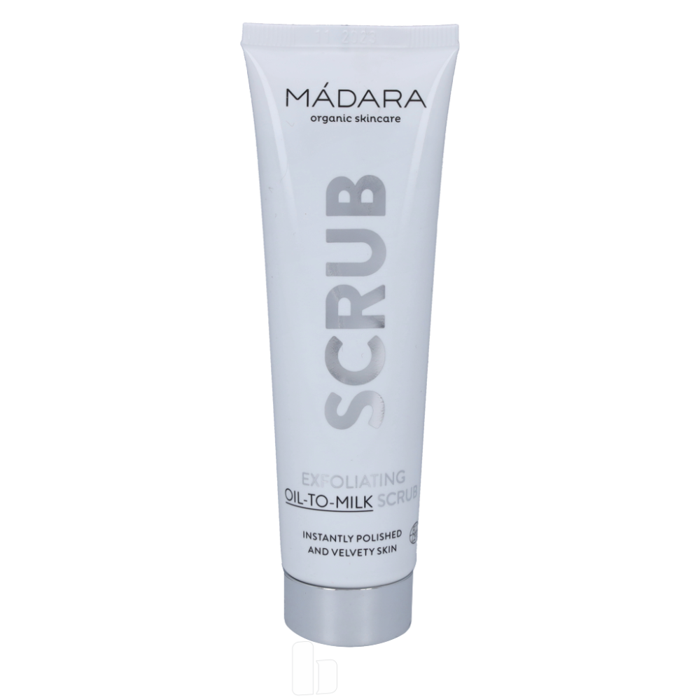 Produktbild för Madara Exfoliating Oil-To-Milk Scrub 60 ml Dam
