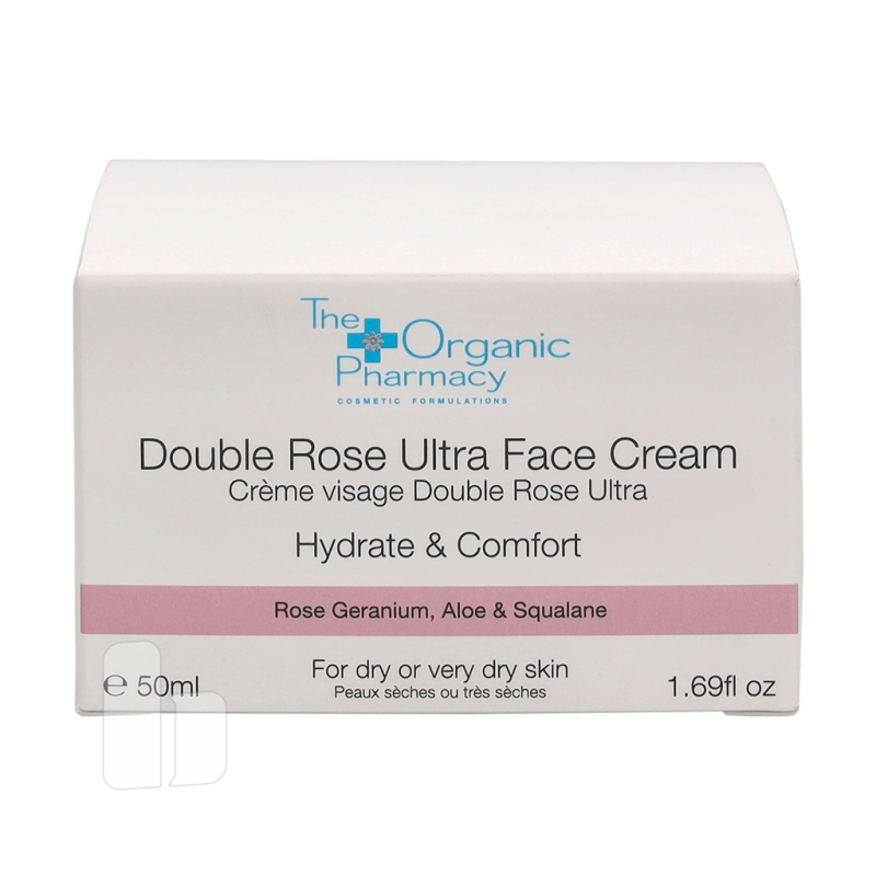 Produktbild för The Organic Pharmacy Double Rose Ultra Face Cream