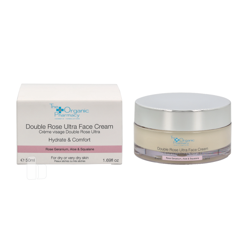 Produktbild för The Organic Pharmacy Double Rose Ultra Face Cream