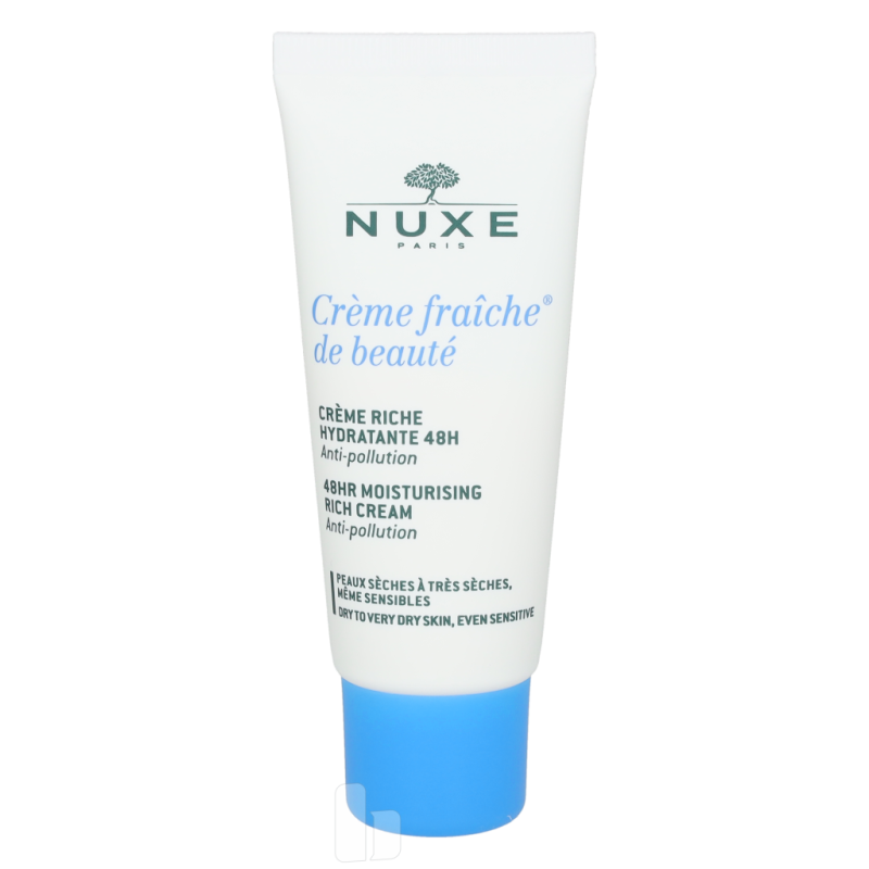 Produktbild för Nuxe Creme Fraiche De Beaute 48H Moisturising Rich Cream
