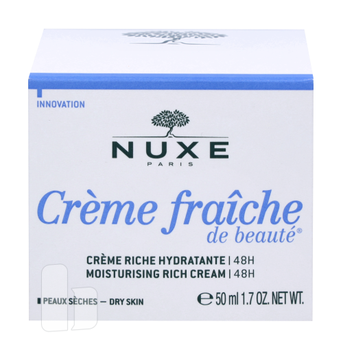 Nuxe Nuxe Creme Fraiche De Beaute 48H Moisturising Rich Cream 50 ml Dam