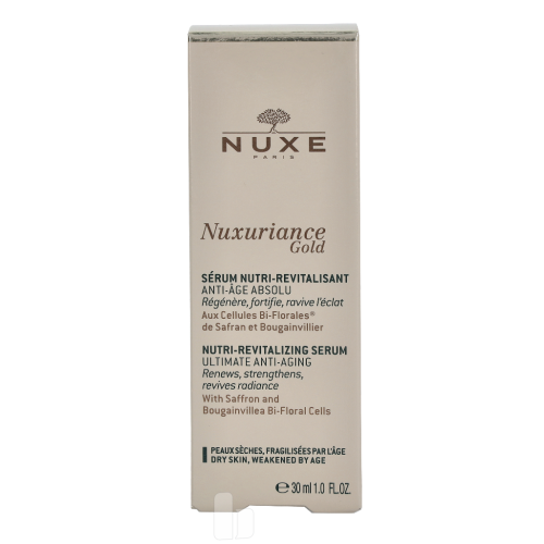 Nuxe Nuxe Nuxuriance Gold Nutri-Revitalizing Serum