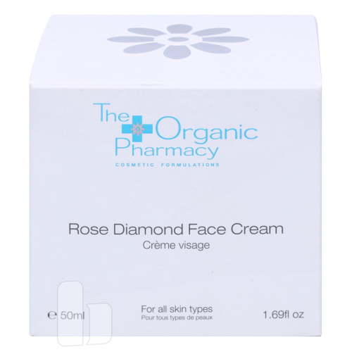 The Organic Pharmacy The Organic Pharmacy Rose Diamond Face Cream