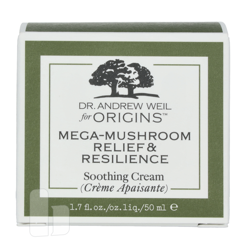 Produktbild för Origins Dr. Weil Mega-Mushroom R&R Soothing Cream 50 ml Dam