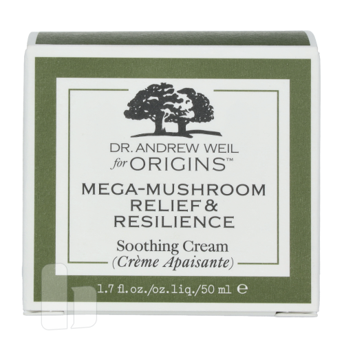 Origins Origins Dr. Weil Mega-Mushroom R&R Soothing Cream 50 ml Dam