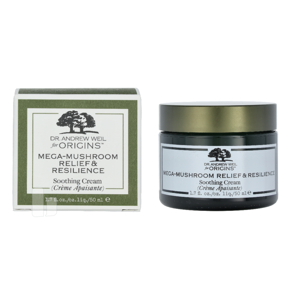 Produktbild för Origins Dr. Weil Mega-Mushroom R&R Soothing Cream 50 ml Dam