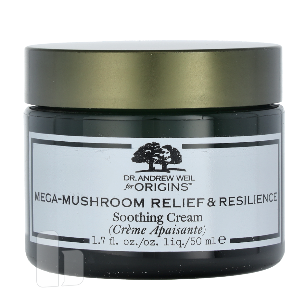 Produktbild för Origins Dr. Weil Mega-Mushroom R&R Soothing Cream 50 ml Dam