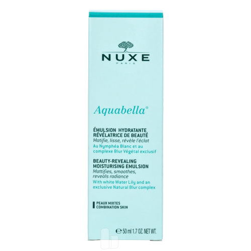 Nuxe Nuxe Aquabella Beauty-Revealing Moisturising Emulsion Pump