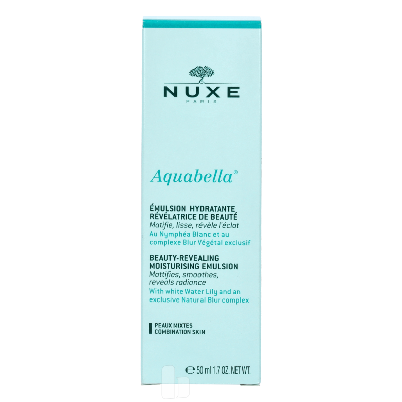 Produktbild för Nuxe Aquabella Beauty-Revealing Moisturising Emulsion Pump