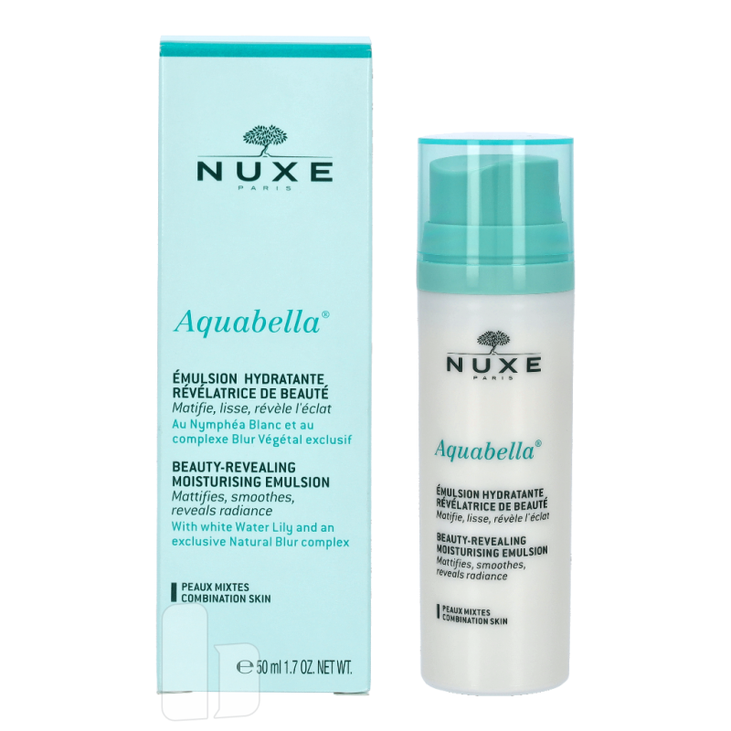 Produktbild för Nuxe Aquabella Beauty-Revealing Moisturising Emulsion Pump