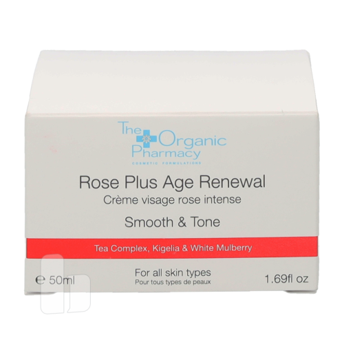 The Organic Pharmacy The Organic Pharmacy Rose Plus Age Renewal Face Cream