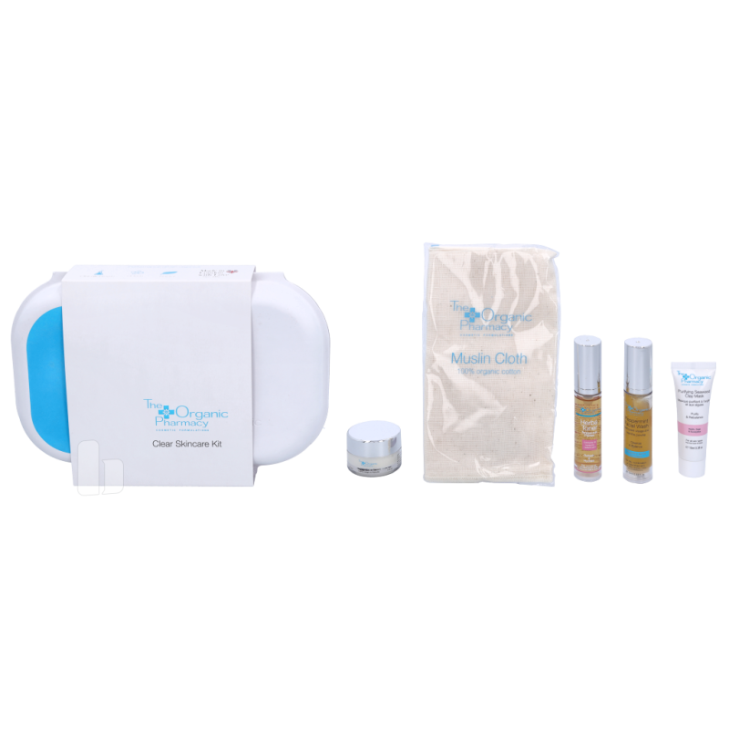 Produktbild för The Organic Pharmacy Clear Skincare Set