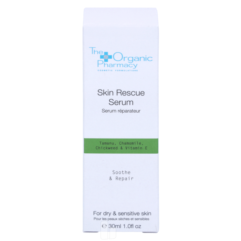 Produktbild för The Organic Pharmacy Skin Rescue Serum