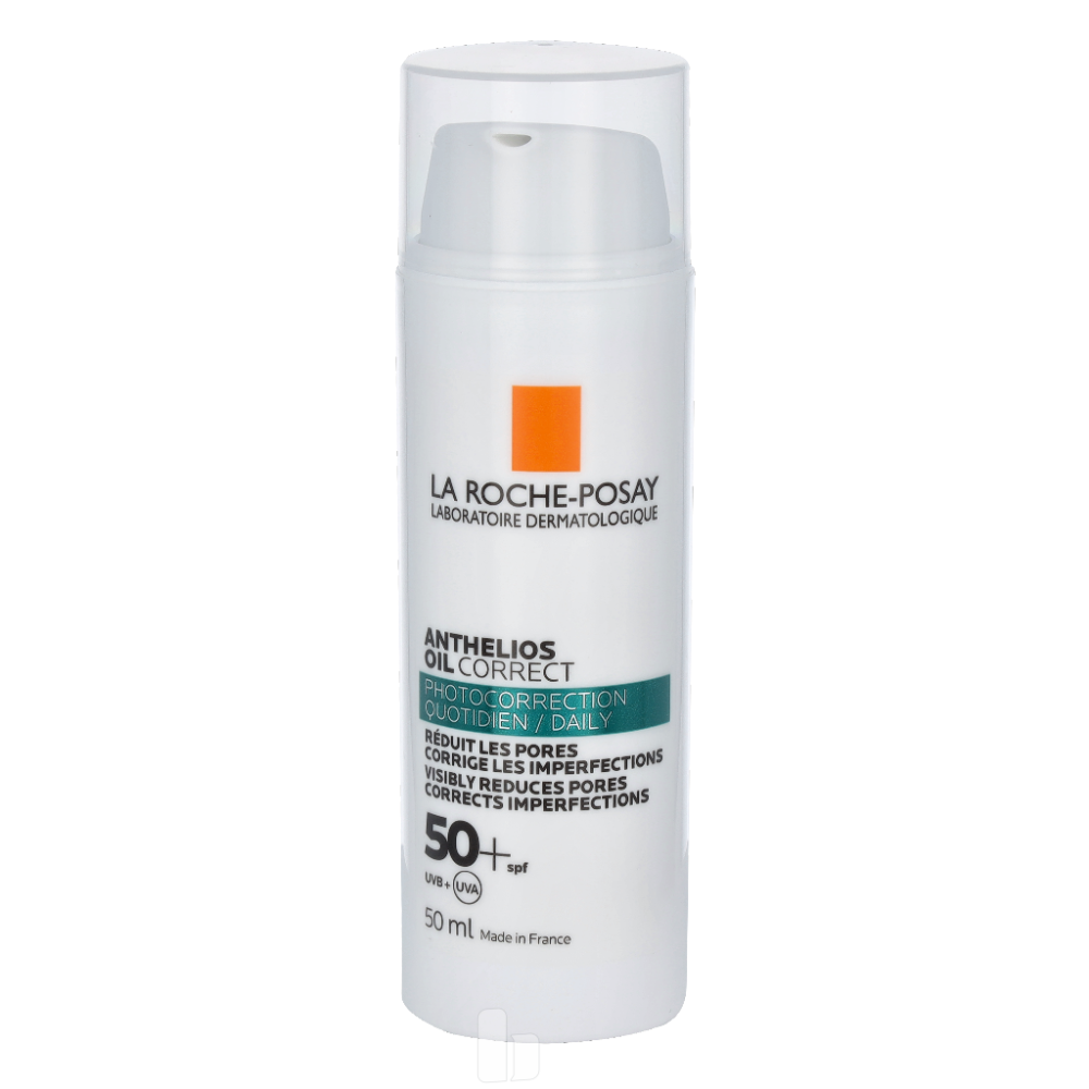 Produktbild för LRP Anthelios Oil Correct Daily Oil-Free Fluid SPF50+ 50 ml