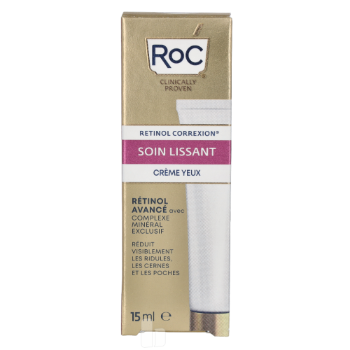 ROC ROC Retinol Correxion Line Smoothing Eye Cream
