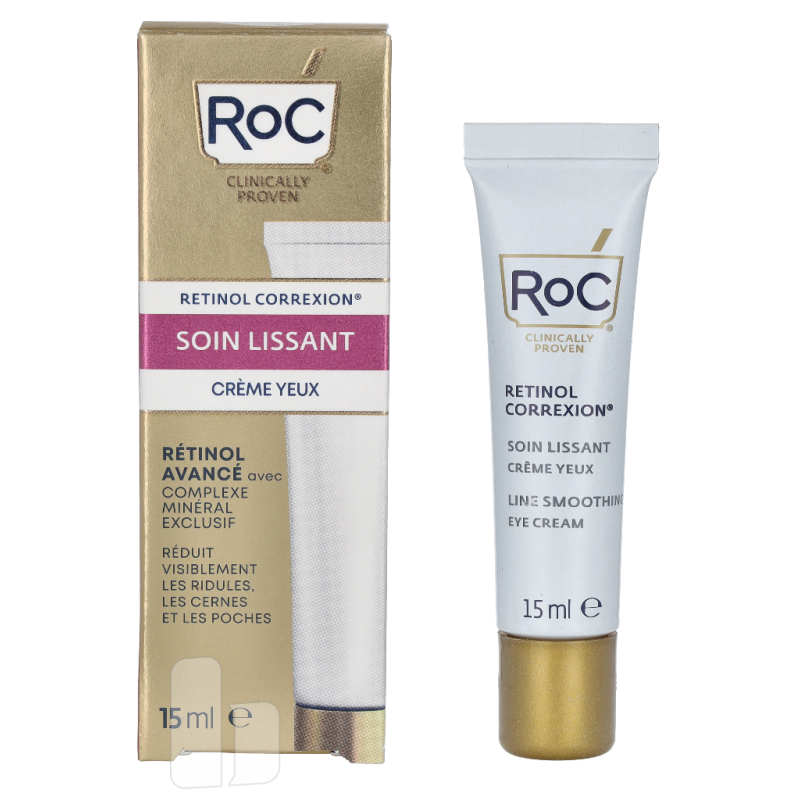 Produktbild för ROC Retinol Correxion Line Smoothing Eye Cream