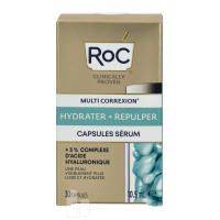 Produktbild för RoC Multi Correxion Hydrate & Plump Serum Capsules 10.5 ml Dam